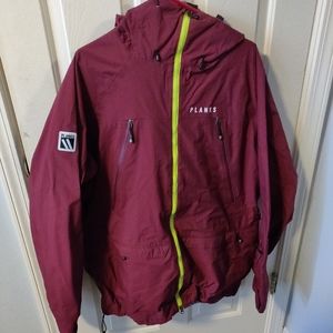 Mens yeti ski jacket worn once